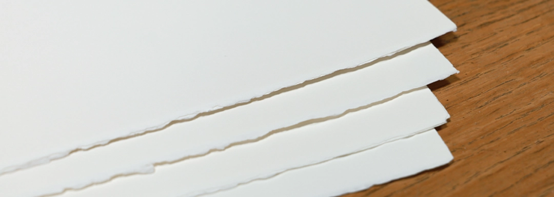 Arches Aquarelle Hot Pressed paper used for Melanie's graphite pet portrait drawings