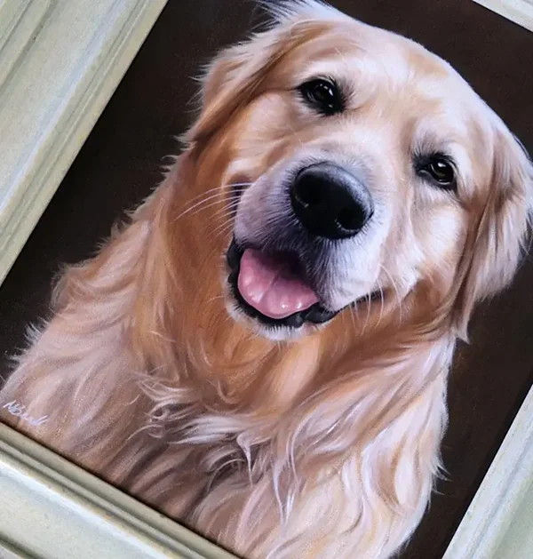 Traditional Oil Portraits Gallery