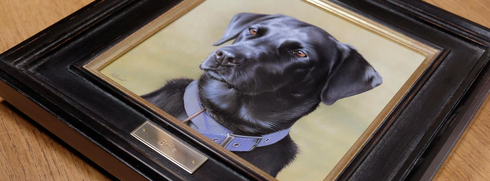 Traditional oil pet portraits commissions gallery Gallery view showcasing various traditional oil pet portraits by Nicholas Beall