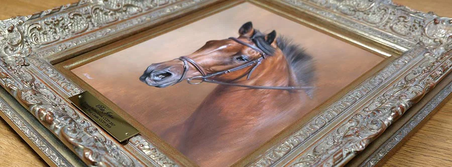 Further examples of traditional oil pet portrait commissions A broader view of traditional oil pet portraits by Nicholas Beall