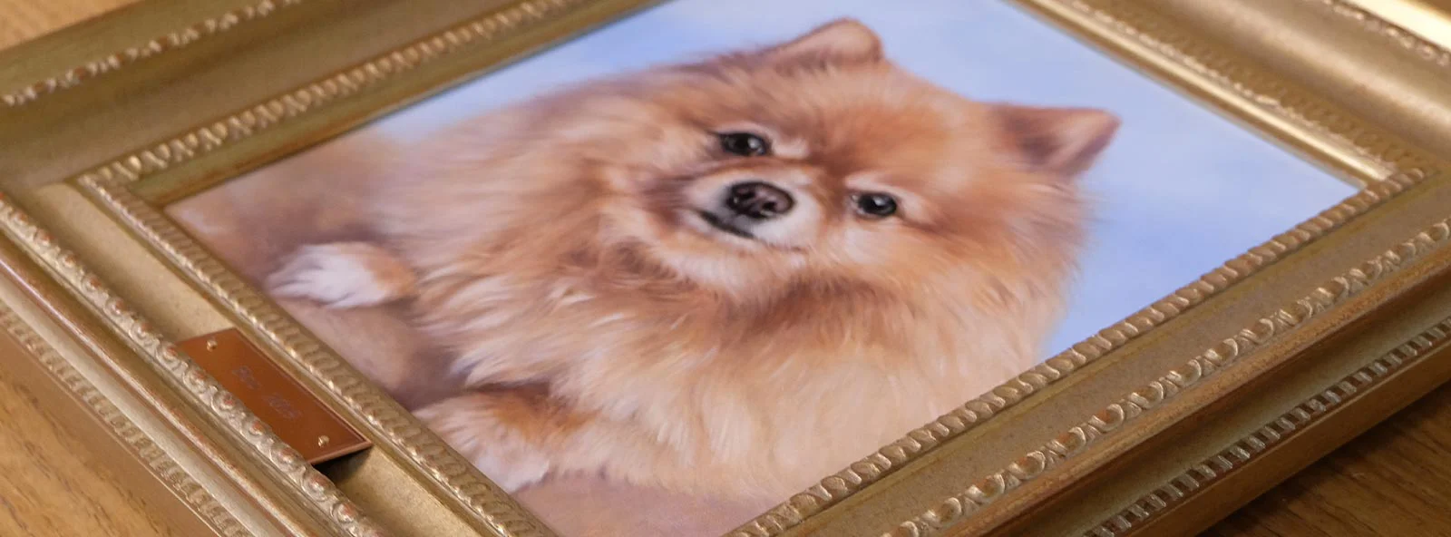 Further examples of traditional oil pet portrait commissions Various traditional oil pet portraits by Nicholas Beall, including dogs and cats