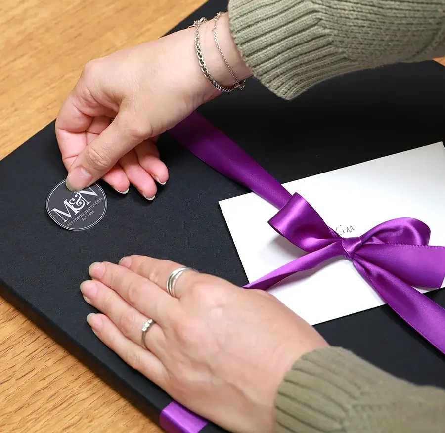 Tracking information being applied