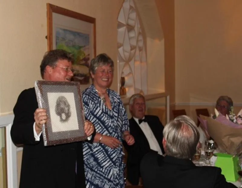 Client Alannah's testimonial for Jane Barrie's pet portrait