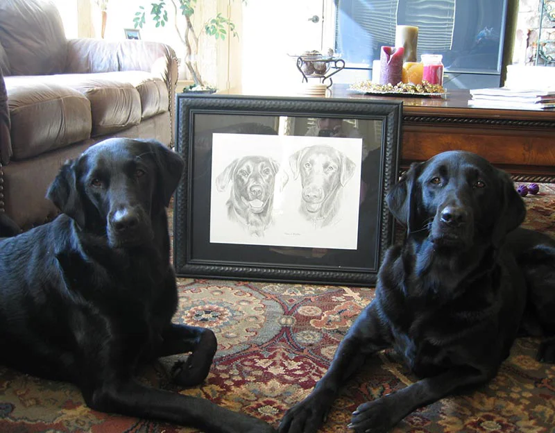 Client Jennifer Bates' testimonial for Brooklyn and Emma's portrait